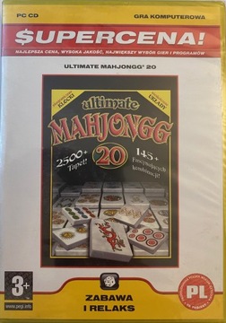 Ultimate Mahjongg 20 PC PL Nowa