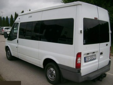 Ford Transit VI Kombi SWB 2.2 Duratorq TDCi 115KM 2011 Ford Transit 2.2d 115KM 2011r 9 osobowy!, zdjęcie 3