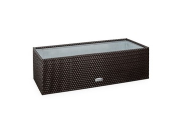 Ziołownik donica na zioła 95x40x30 SŁOMKOWA