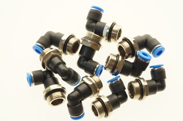 Угловой разъем 3/8-6