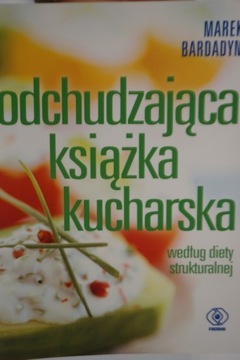 ODCHUDZAJĄCA KSIĄŻKA KUCHARSKA MAREK BARDADYN