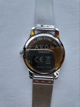 Avon Zegarek męski WILLIAM MESH STRAP nowy #20