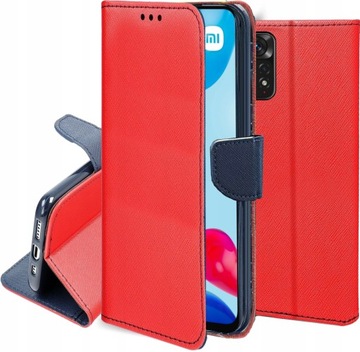 ETUI do XIAOMI REDMI NOTE 11 +SZKŁO Magnes FANCY