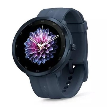 Умные часы GPS Watch R WT2001 Синий Android iOS