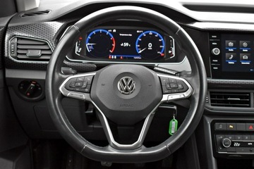 Volkswagen T-Cross 2019 Volkswagen T-Cross Bezwypadkowy / Salon Polska /, zdjęcie 14