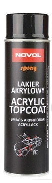 STRUCTURE TOPCOAT LAKIER STRUKTURALNY CZARNY 500ML