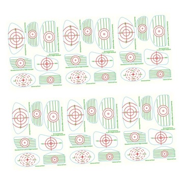 Наклейки «Golf Swing» Наклейки «Golf Swing» улучшают точность удара бедрами