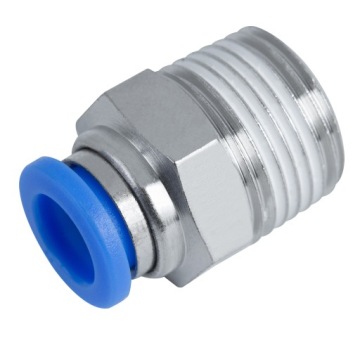 ZŁĄCZKA PNEUMATYCZNA AUTO WTYKOWA PC PROSTA 8 mm 1/4