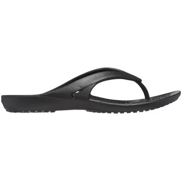 CROCS KADEE II DAMSKIE CZARNE JAPONKI 41-42 ŻGA