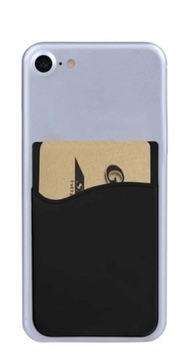 ETUI NA KARTY samoprzylepne na telefon gumowe