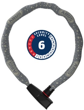 ABUS Łańcuch Catena 6806K Grey Star /sl6/
