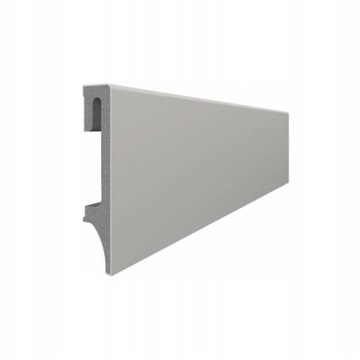 Listwa przypodłogowe Vox Espumo ESP 203 Szara 2.4m