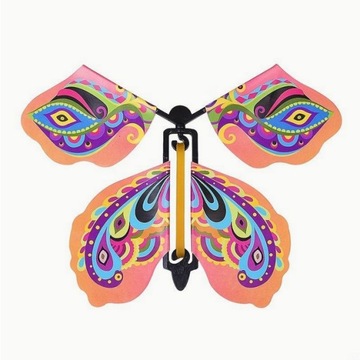 ВОЛШЕБНЫЕ ЛЕТАЮЩИЕ БАБОЧКИ 5 ШТУК НА ПОДАРОК ​​НА ДЕНЬ РОЖДЕНИЯ ДЛЯ ИГРУШКИ-КНИГИ