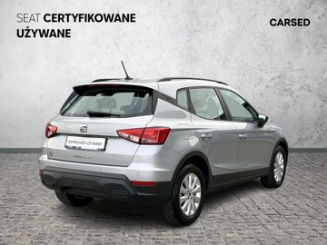 Seat Arona Crossover Facelifting 1.0 TSI 110KM 2024 Seat Arona 1.0 TSI 110KM Style DSG l Tempomat, VA, zdjęcie 5