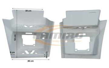 MERCEDES ACTROS MP4 STOPIEŃ PRAWY SCHODEK LOW DECK