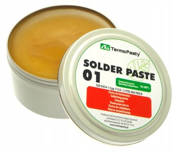 AG117.2 Pasta do lutowania miedzi srebra cynku niklu 100ml solder paste