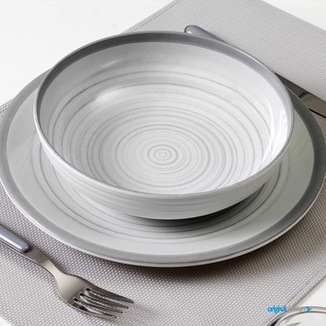 МЕЛАМИНОВЫЙ ОБЕДЕННЫЙ НАБОР BRUNNER BELLAGIO 16 ПРЕДТ.