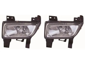 2X SVĚTLA MLHOVKOVÉ HALOGEN ABAKUS L+P DO MAZDA 323 F VI LIFTBACK