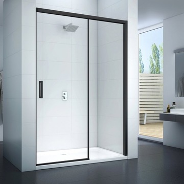 Drzwi prysznicowe przesuwne 140 cm - MSV250 B SWISS MEYER – cichy domyk