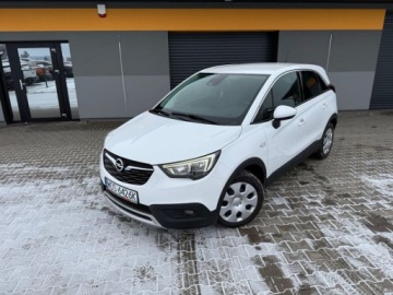 Opel 2018 Opel Crossland X Klima Navi Serwis Gwarancja 1.2 Benzyna 82KM