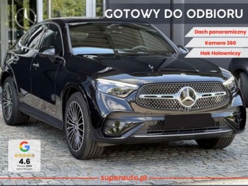 Mercedes GLC C254/X254 2026 GLC Coupe 200 4-Matic AMG Line 2.0 (204KM) 2026