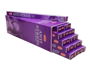 KADZIDEŁKA ZAPACHOWE ANTI-STRESS HEM 200 szt.