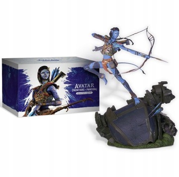 AVATAR FRONTIERS OF PANDORA EDYCJA KOLEKCJONERSKA GRA XBOX SERIES X FIGURKA