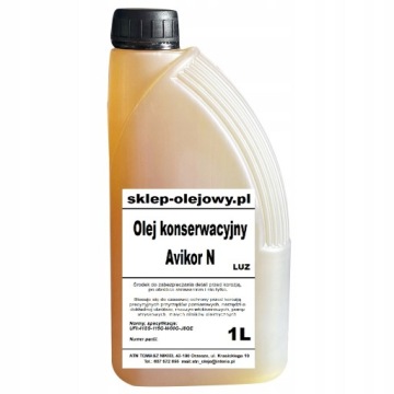 Olej do konserwacji Broni 1l