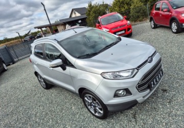 Ford Ecosport II SUV 1.0 Ecoboost 125KM 2016 Ford EcoSport 1,0 125 KM Tytanium Bezwypadkowy Benzyna 125KM, zdjęcie 15
