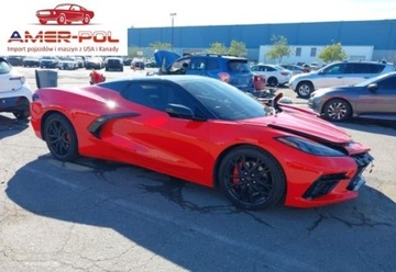 Chevrolet Corvette C7 2024 Chevrolet Corvette Stingray 1Lt 2024 6.2l 6.2 Benzyna 495KM