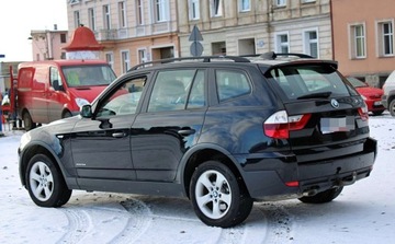 BMW X3 E83 xDrive18d 143KM 2009 BMW X3 Zarejestrowany 4x4 Bezwypadkowy 2.0 Diesel 143KM, zdjęcie 6