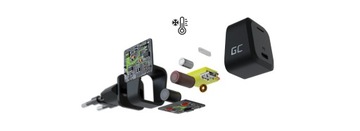 Зарядное устройство GC PowerGaN 33 Вт + кабель USB-C PD 120 см