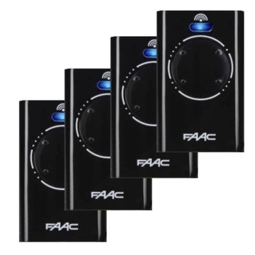 Комплект привода Delta 2 FAAC 740 REMOTES Светодиодная лампа