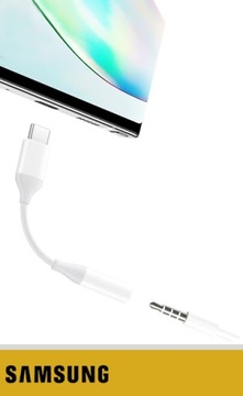 ОРИГИНАЛЬНЫЙ АУДИАДАПТЕР SAMSUNG USB C - JACK 3,5 мм GALAXY S20 S21 S22 S23