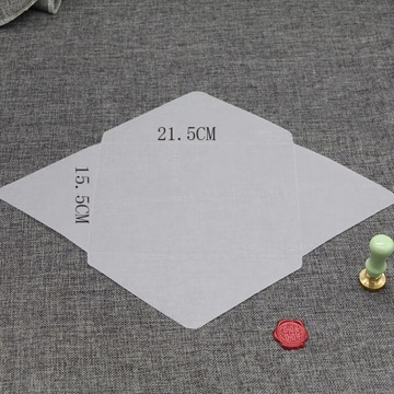 Styl 15,5x21,5 cm Utom przezroczyste koperty papie