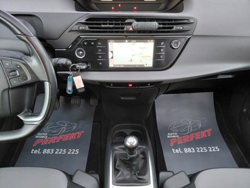 Citroen C4 Picasso II Picasso Facelifting 1.6 BlueHDi 100KM 2017 Citroen C4 Picasso Navi Klimatronik Sensor Hak PDC Alu 1.6 Diesel 100KM, zdjęcie 18