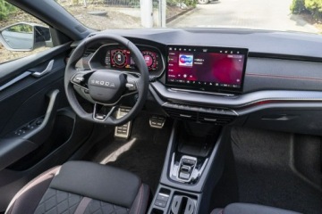 Skoda Octavia IV 2026 Škoda Octavia Skoda Octavia Octavia RS 2.0 TSI, zdjęcie 22