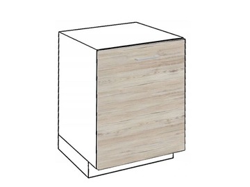 ecoModel Front do zmywarek FZ 60B Dąb Bordeaux