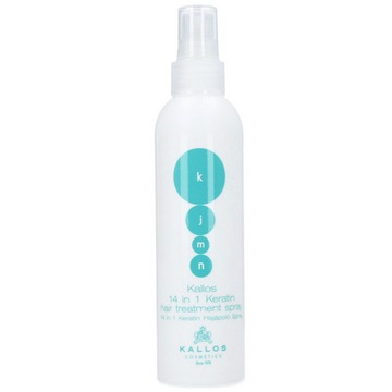 KALLOS KJMN 14w1 KERATIN ODŻYWKA DO KAŻDEGO TYPU WŁOSÓW W SPRAYU 200ML