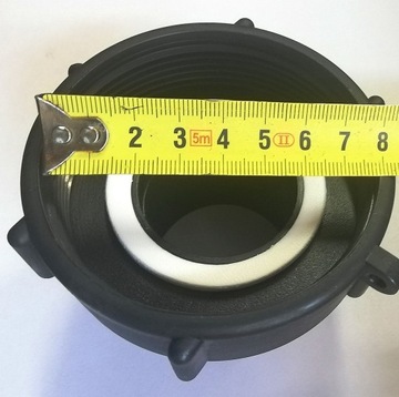 3/4 КЛАПАН ДЛЯ MAUZER 1000 С РЕДУКЦИЕЙ 80мм/60х6 IBC