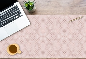 Защитный коврик 90х45 для письменного стола Pastel Pink