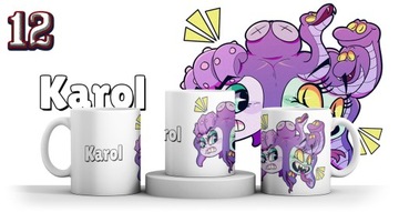 KUBEK CUPHEAD PREZENT + IMIE + KARTONIK