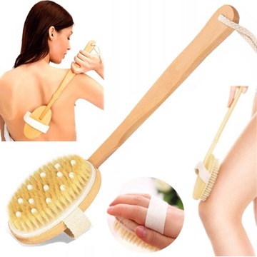 ГУБКА, ШАЙБА, ЩЕТКА ДЛЯ МЫТЬЯ СПИНЫ, МАССАЖЕР