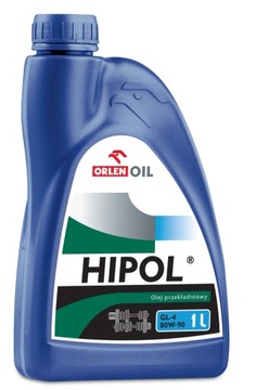 OLEJ PRZEKŁADNIOWY HIPOL GL-4 80W-90 1 LITR
