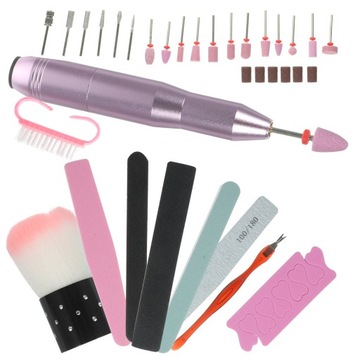 ЭЛЕКТРИЧЕСКАЯ ОБРАБОТКА НОГТЕЙ АККУМУЛЯТОРНАЯ ДРЕЛЬ