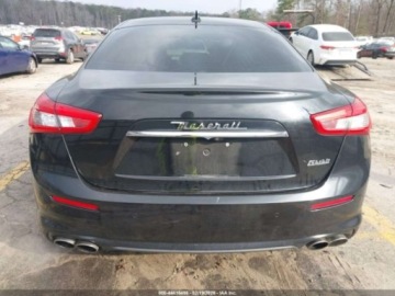 Maserati Ghibli III 2018 Maserati Ghibli 2018 3.0 Benzyna 345KM, zdjęcie 4