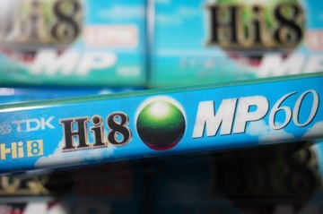 КАССЕТА ДЛЯ КАМЕРЫ Hi8 TDK MP 60 мин.