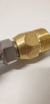 ПЕРЕХОДНИК M22X1.5AG ДЛЯ ПИСТОЛЕТА ВЫСОКОГО ДАВЛЕНИЯ