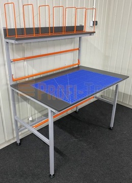 Стол упаковочный с отделениями для коробок 120х80х160.