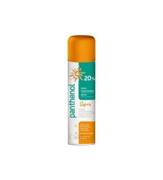 Panthenol 20% spray 150 ml pianka, oparzenia